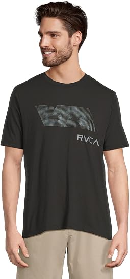 Футболка Rvca Blur Fill Short Sleeve, Men's