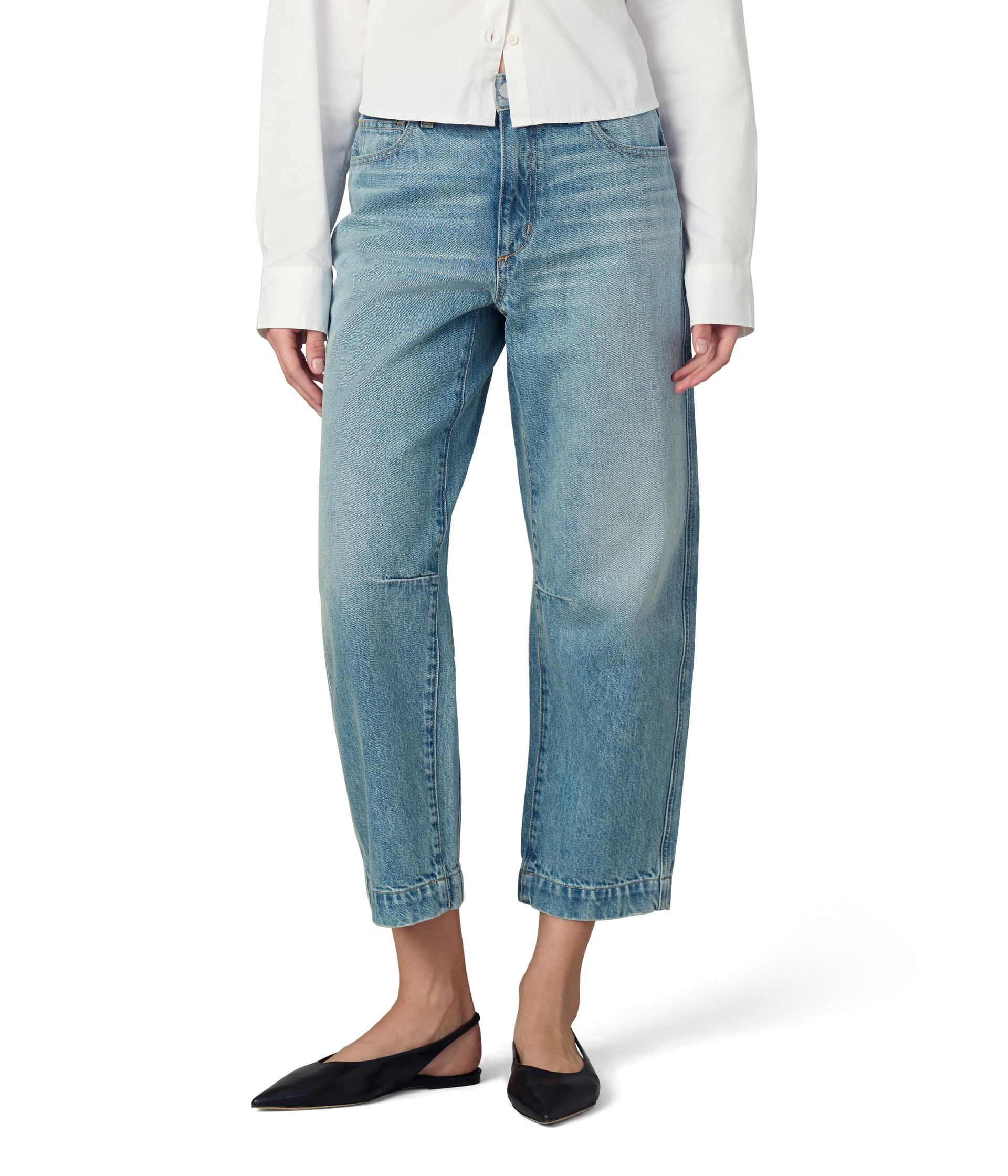 The Wilder Relaxed Barrel Jeans