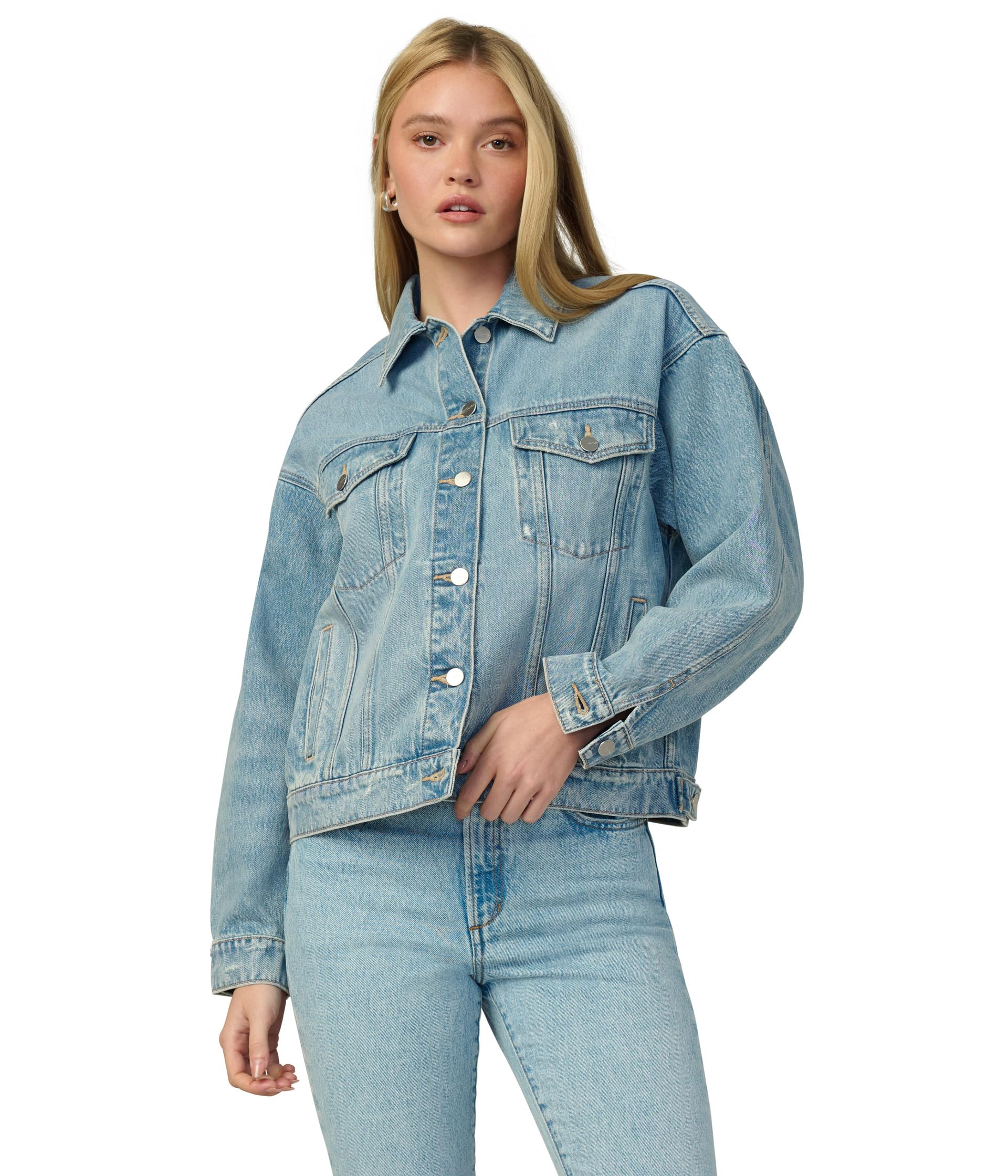 The Oversized Denim Jacket