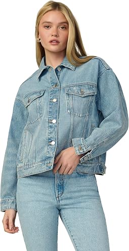 The Oversized Denim Jacket