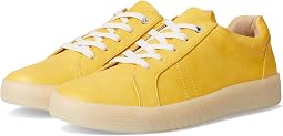 Yellow Faux Leather