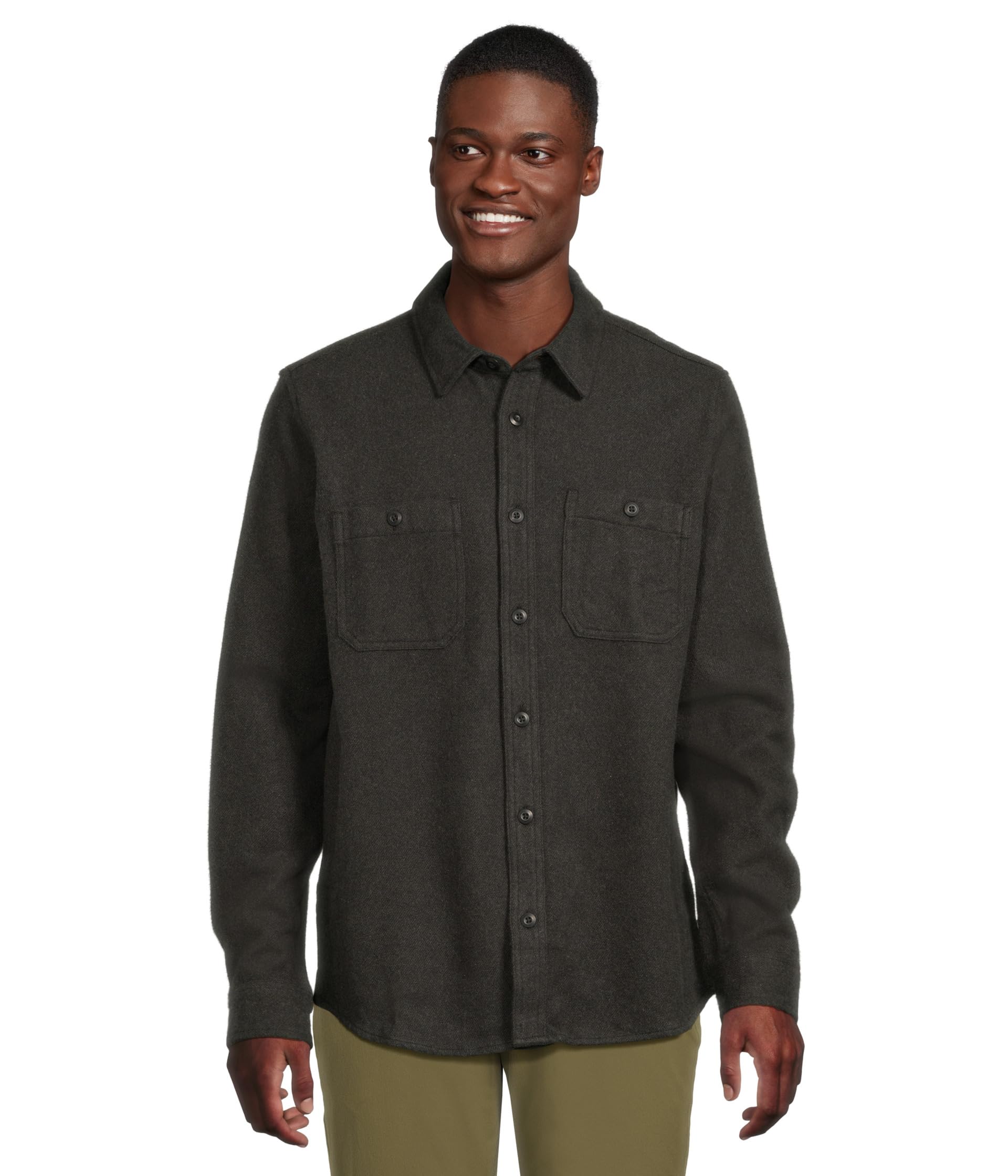 Plusher™ Long Sleeve Flannel
