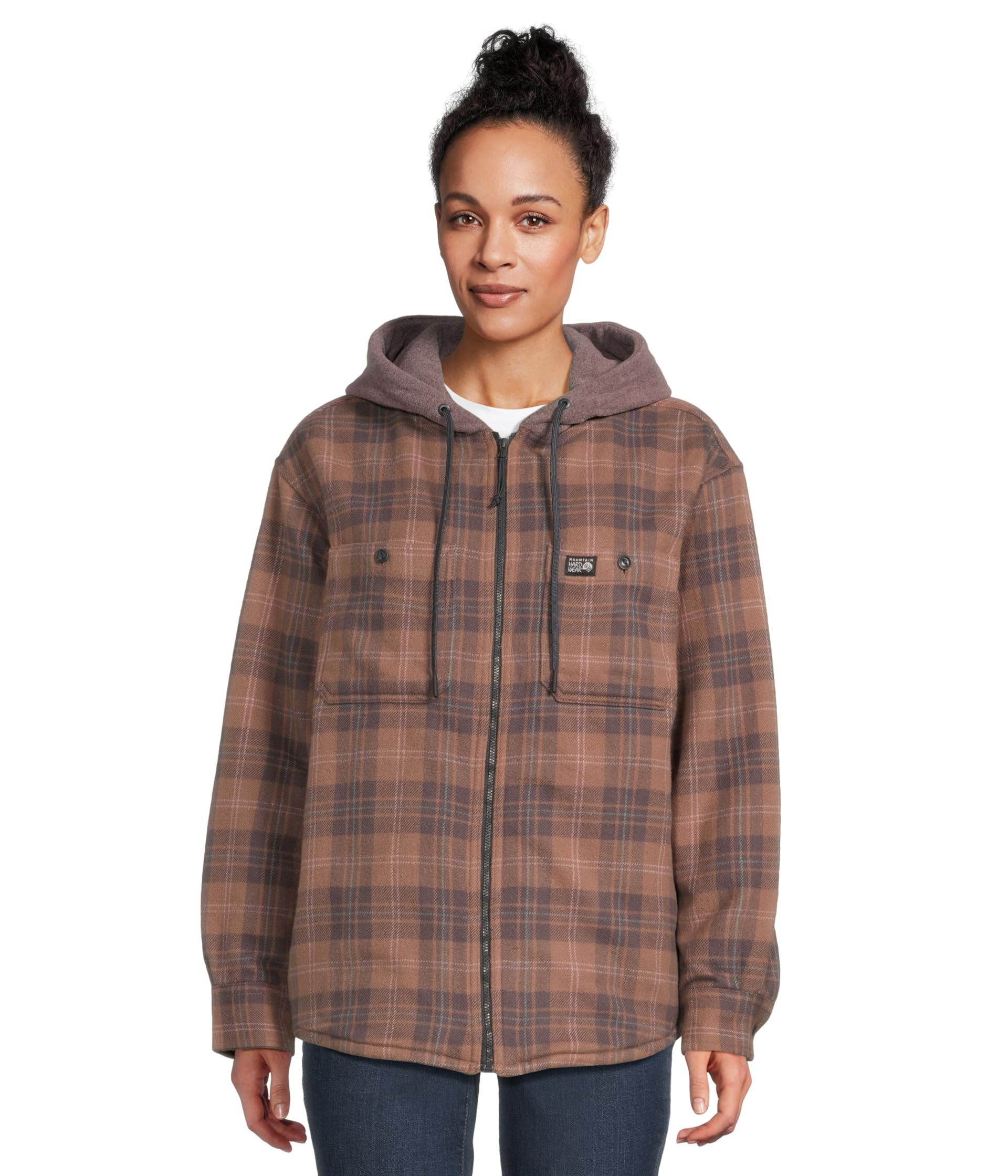 Plusher™ Microchill Lined Shacket