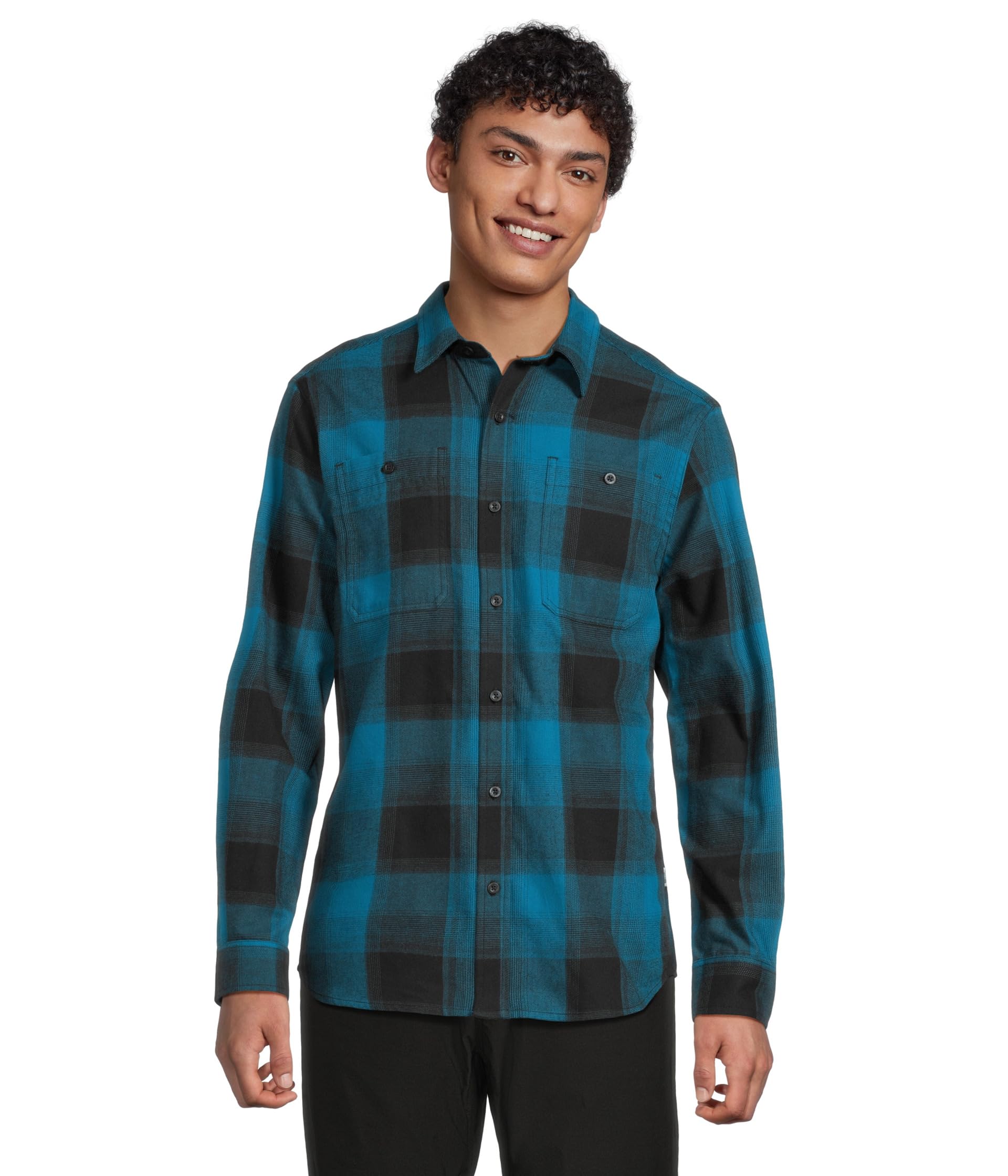 Arroyo Lightweight Flannel Shirt-Plaid