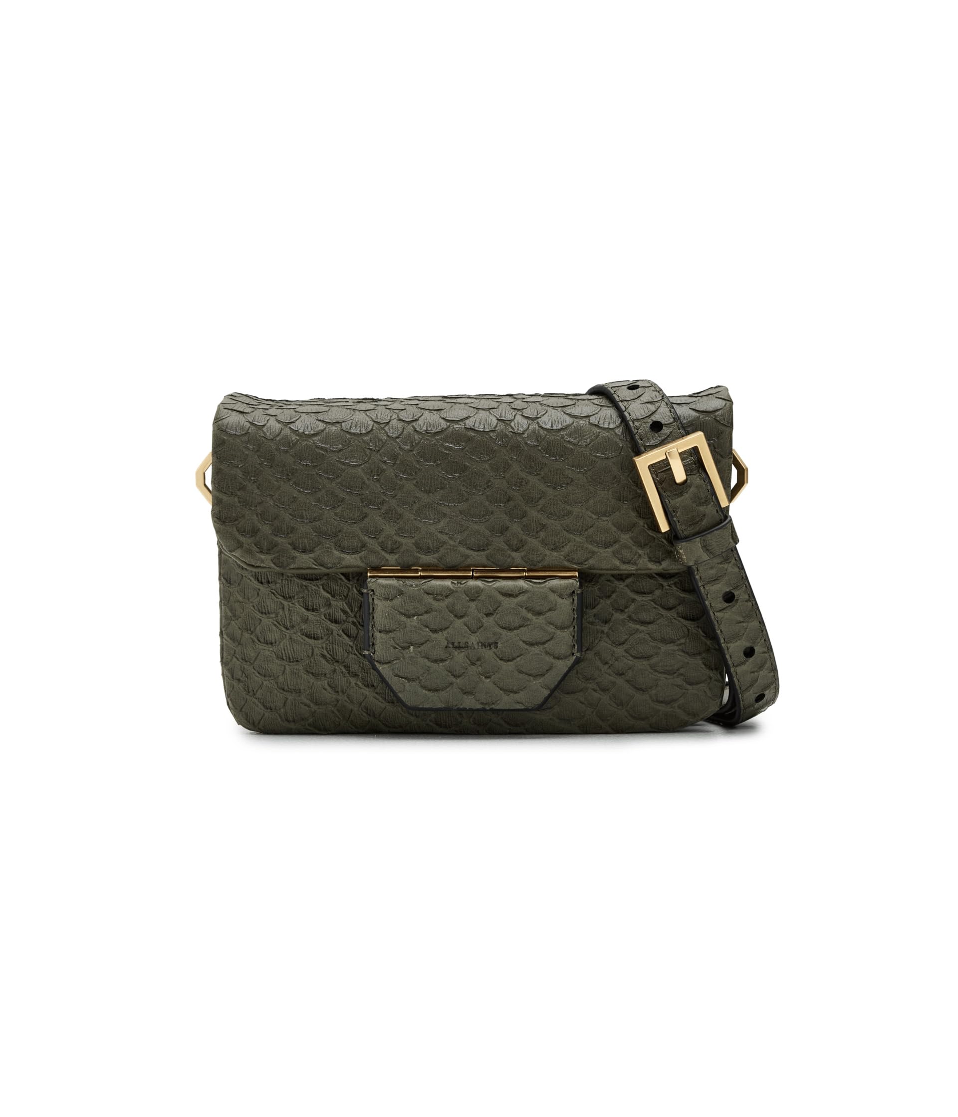Сумка AllSaints Jupiter Snake Xbody