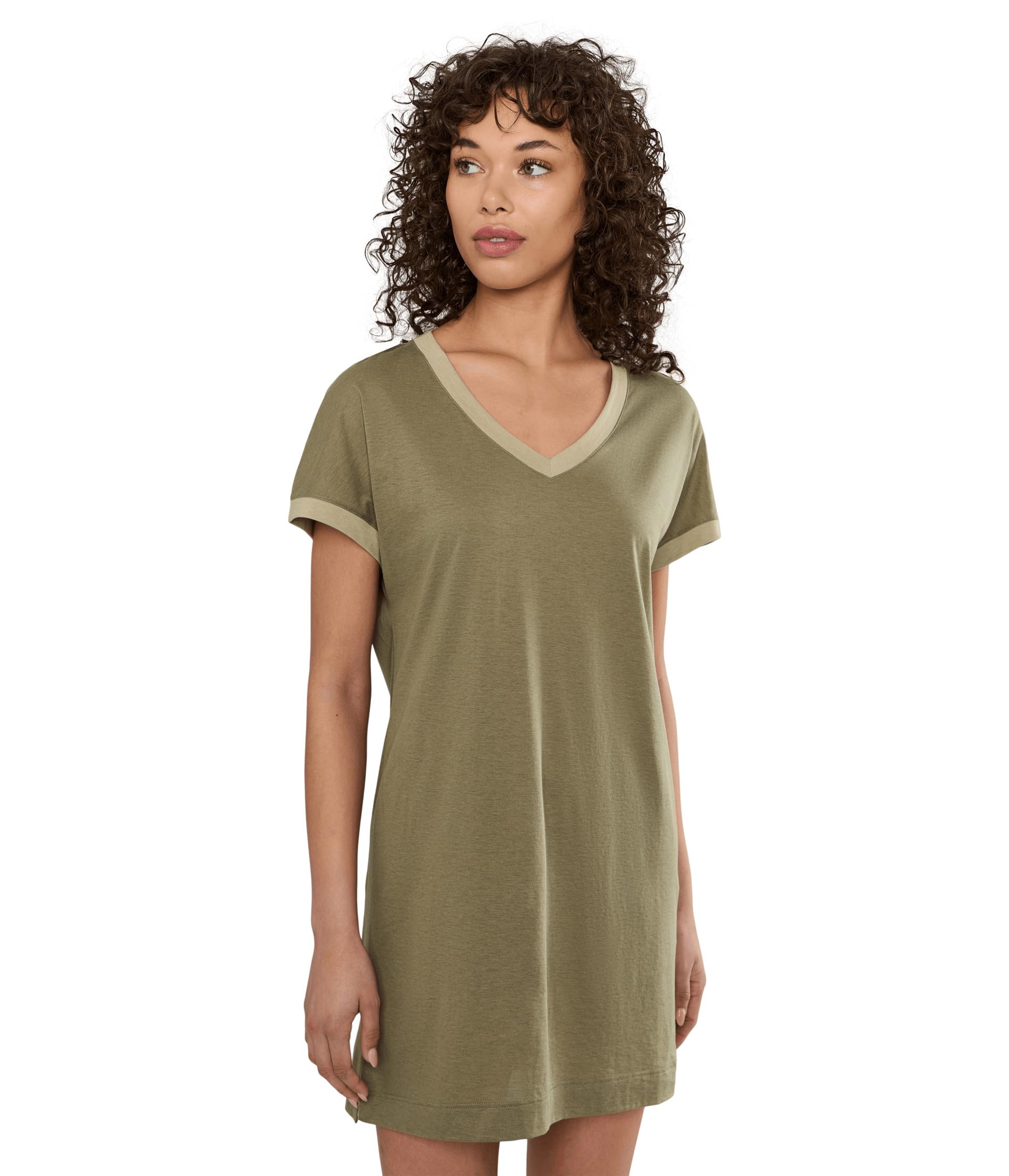 Laura Short Sleeve Big Shirt Nightgown