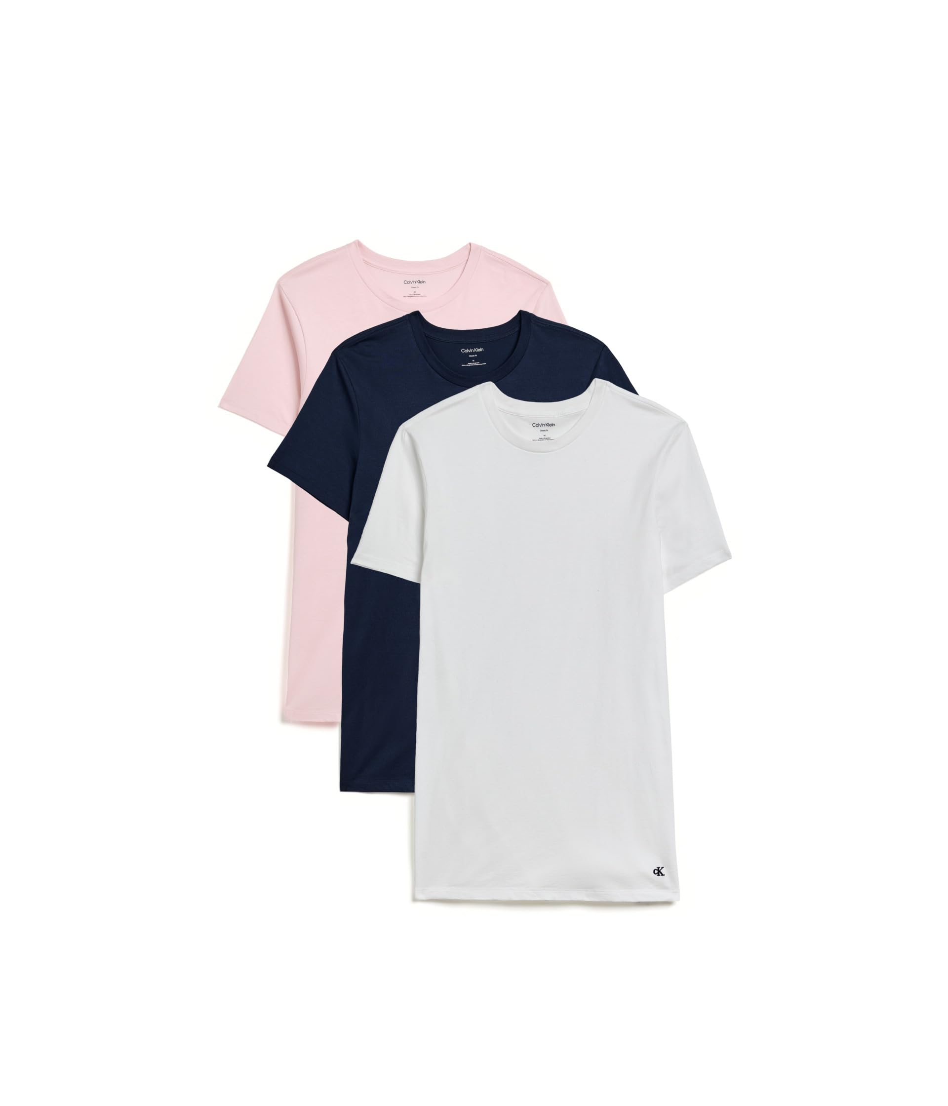 Cotton Classics 3-Pack Crewneck T-Shirt