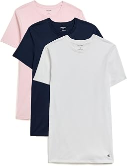Cotton Classics 3-Pack Crewneck T-Shirt