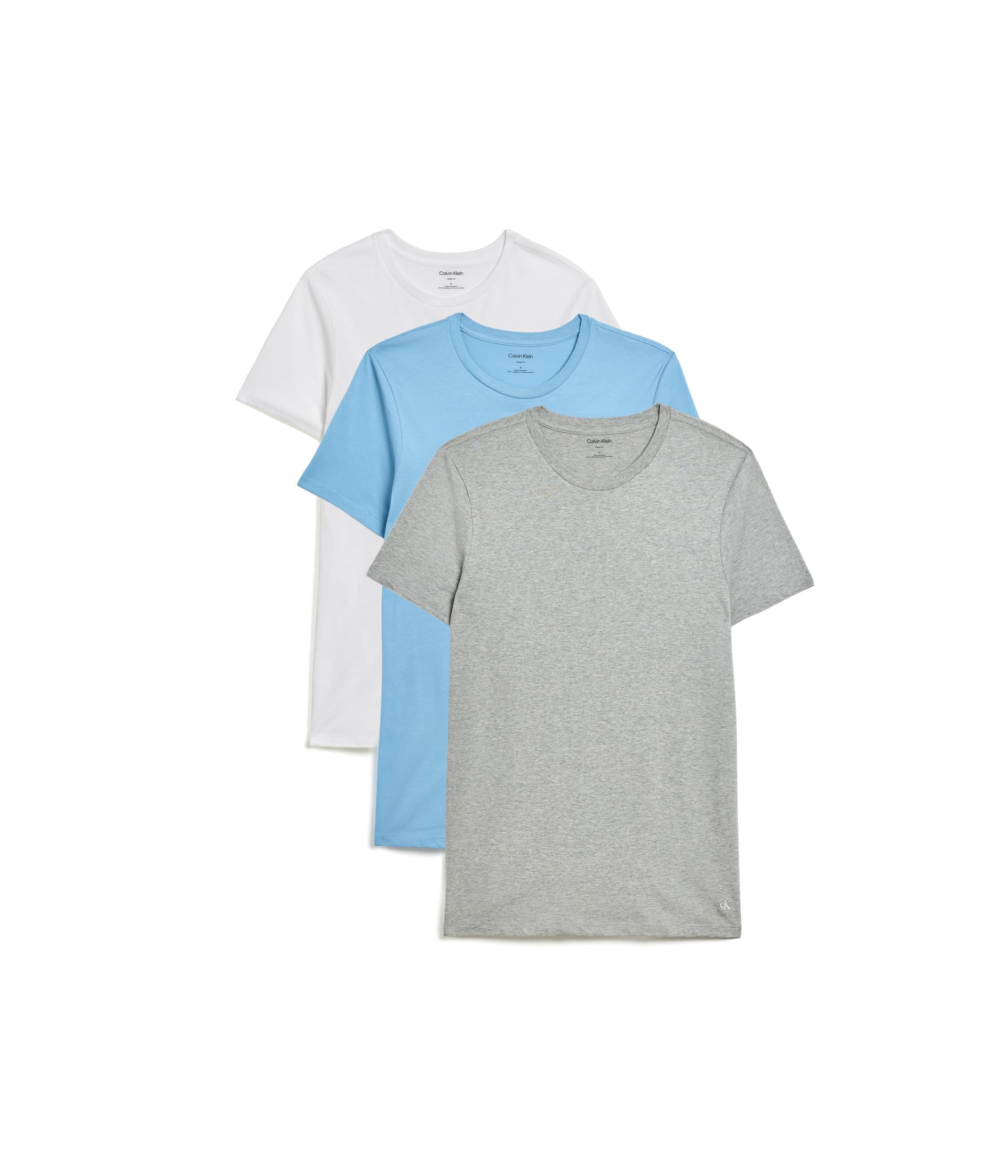 Мужские футболки Calvin Klein Underwear Cotton Classics, 3 шт. в упаковке