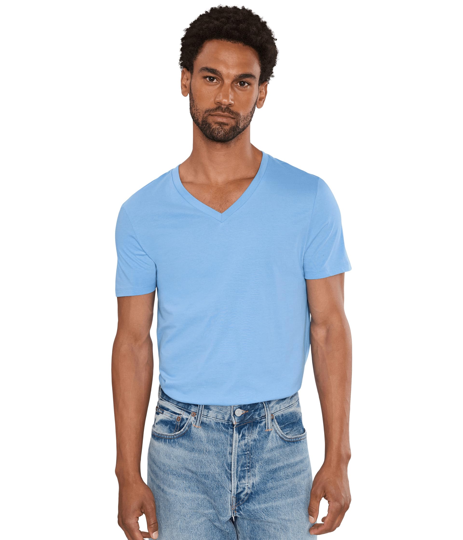 Cotton Classics 3-Pack V-Neck T-Shirts