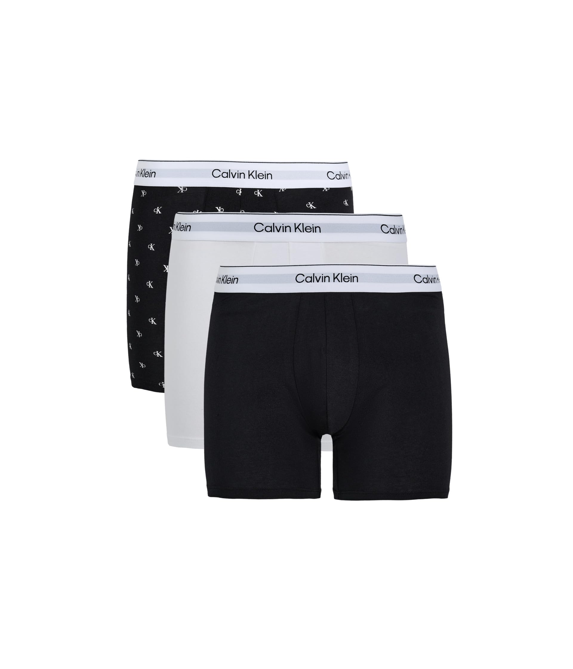 Мужские боксеры Calvin Klein Underwear Icon Cotton Stretch 3-Pack