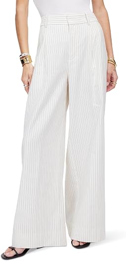 Брюки Superwide Harlow Pinstripe Женский