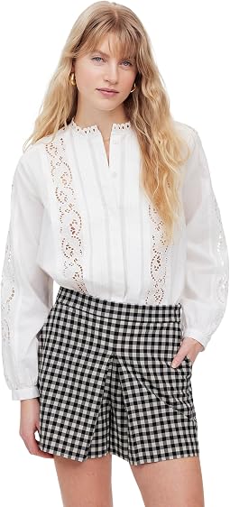 Женская мини-юбка в клетку Gingham