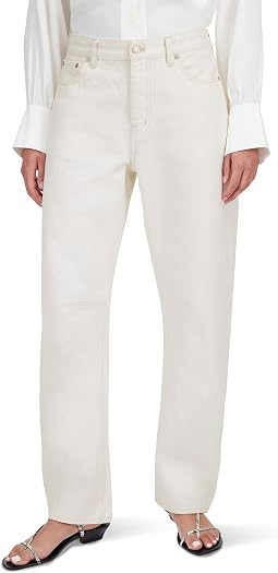 Женские джинсы Madewell The Darted Barrel в цвете Vintage Canvas