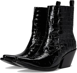 Luxe Caviar Croc Print