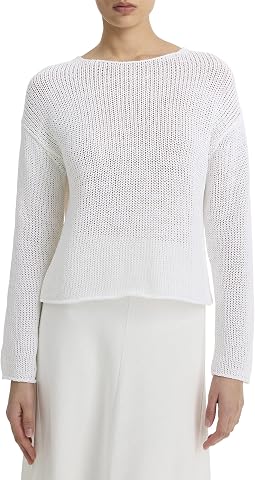 Coated Cotton Pullover
