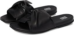 Gracie Soft-Twist Leather Slides