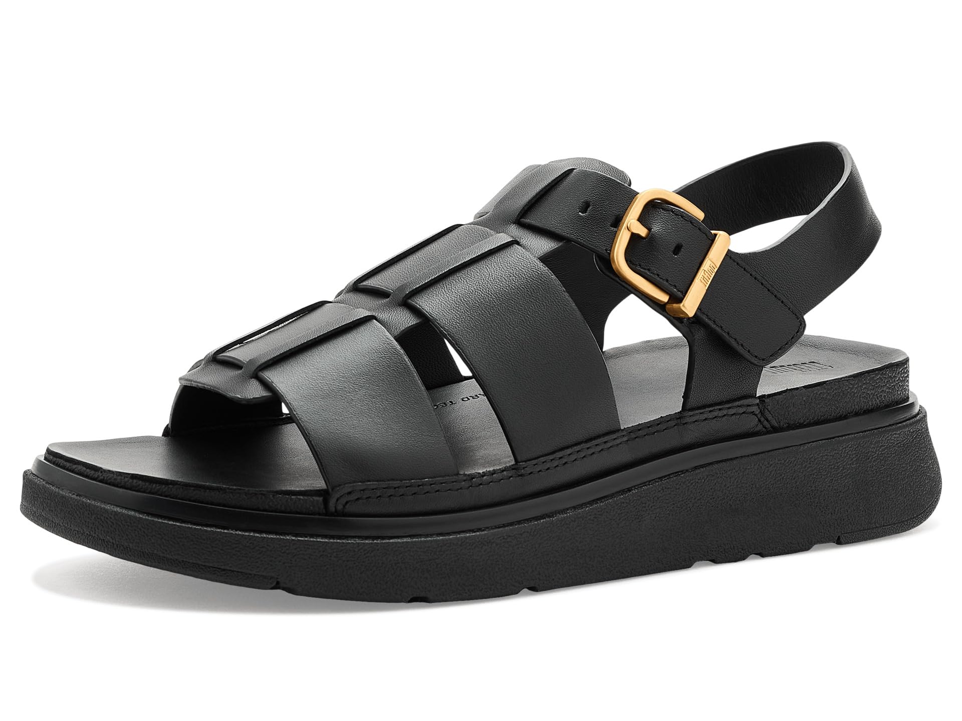 Gen-FF Leather Fisherman Sandals