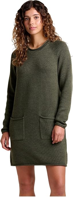 Alpineglo Sweater Dress