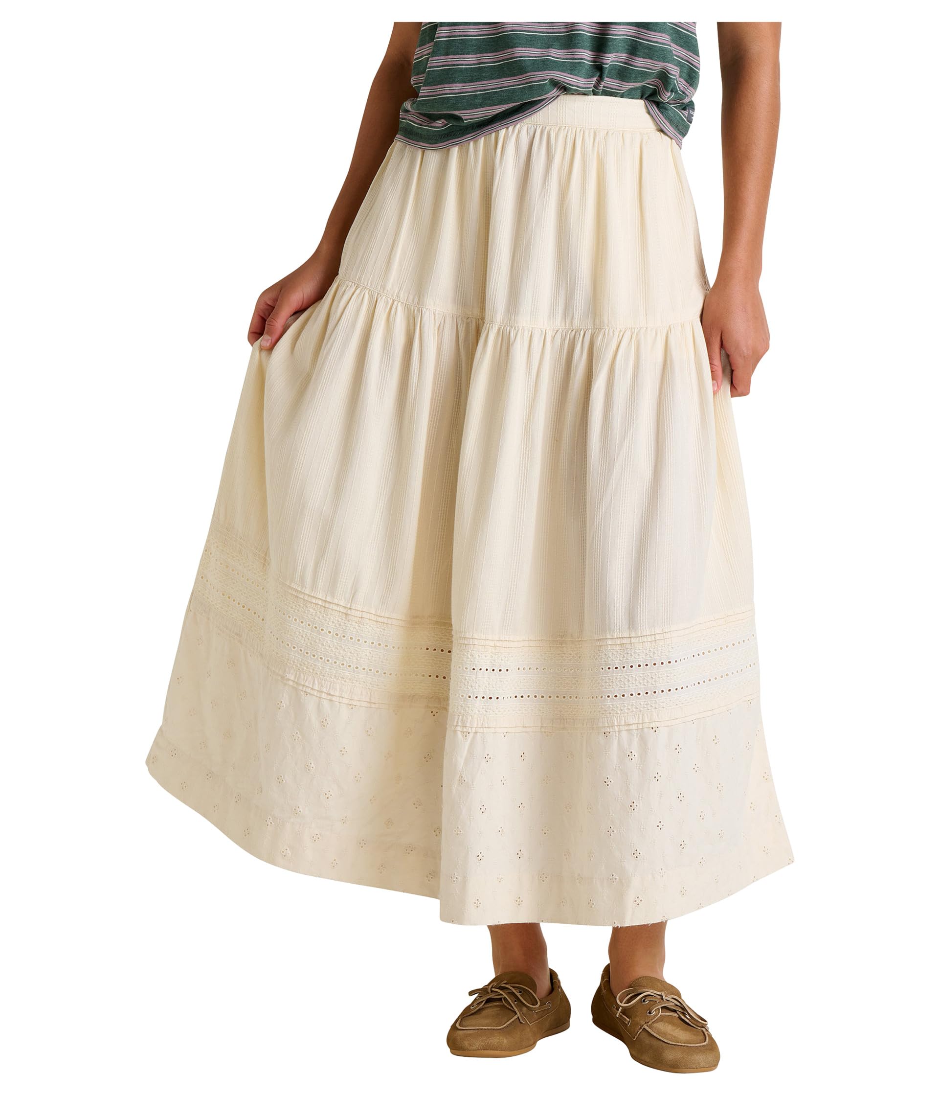 Airscape Midi Skirt
