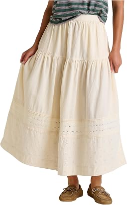 Airscape Midi Skirt