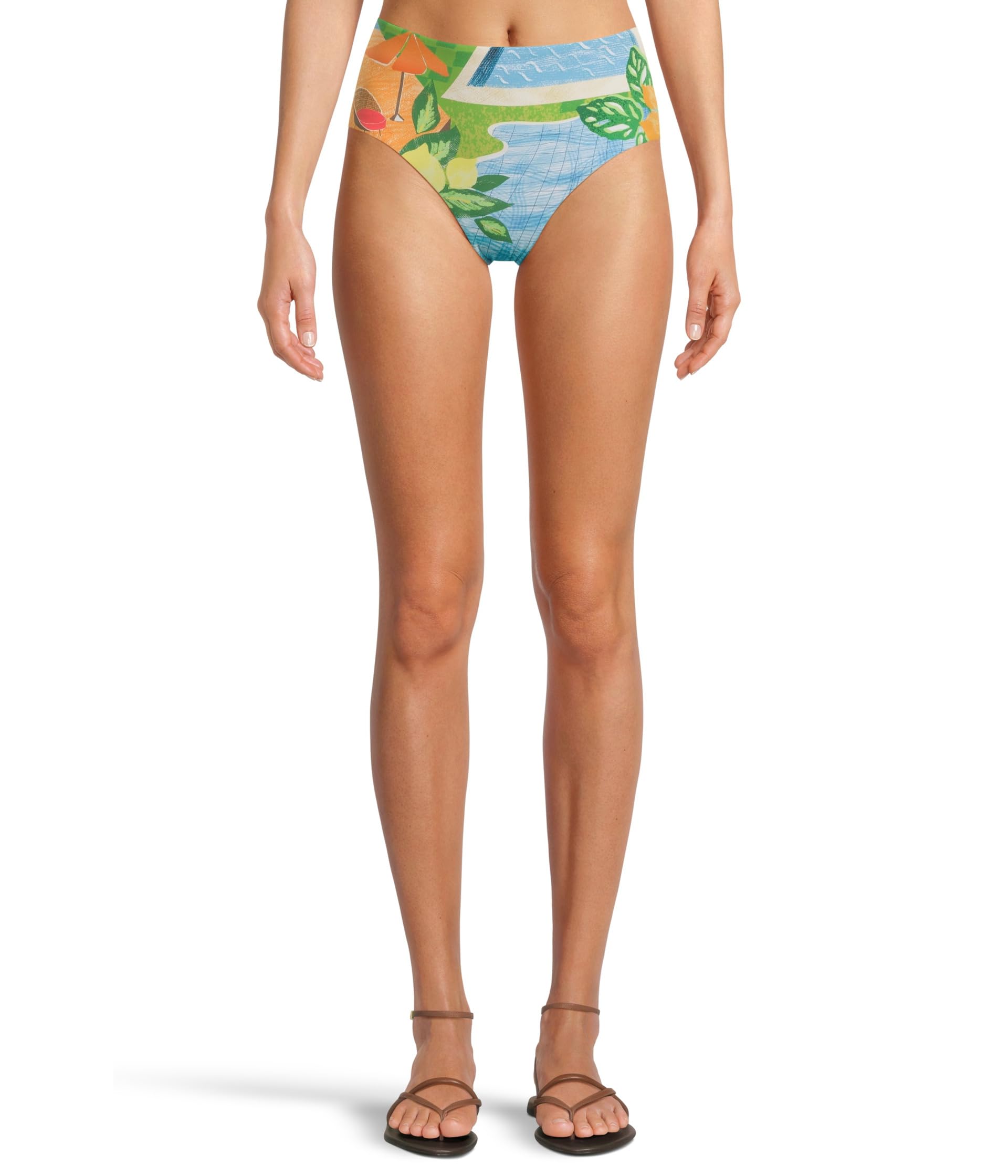 Sunset High Waisted Pants