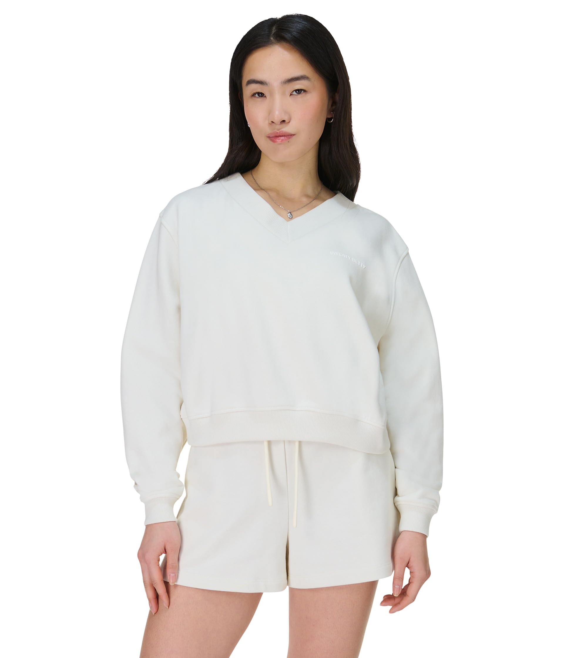 Толстовка Revive Crop V-neck Женский