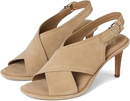 Famla Cross-band High Heel Sandals