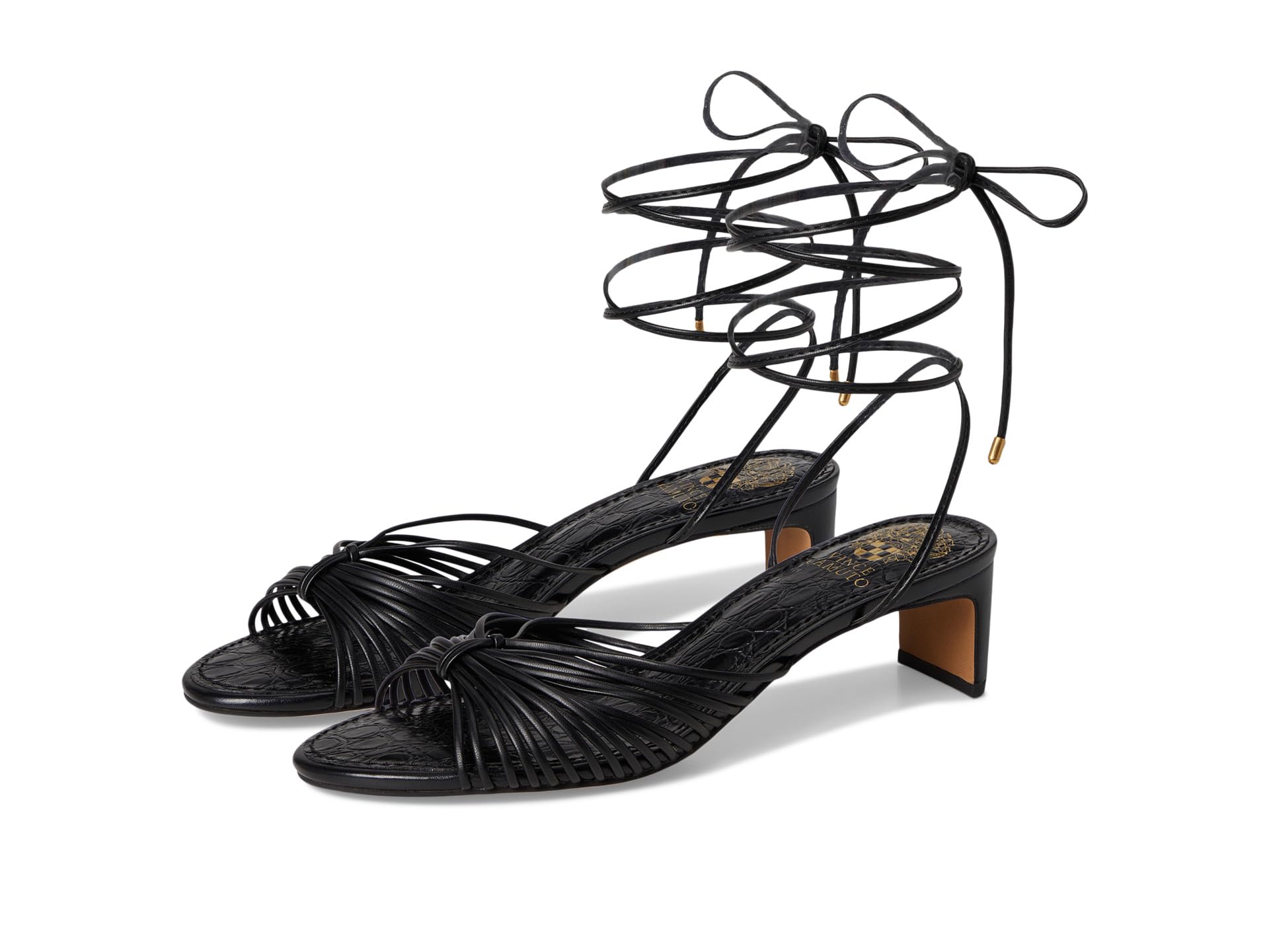 Босоножки Lory Ankle Wrap Kitten Heel от Vince Camuto
