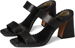 Kaden Stitched Block Heel Mule Sandals