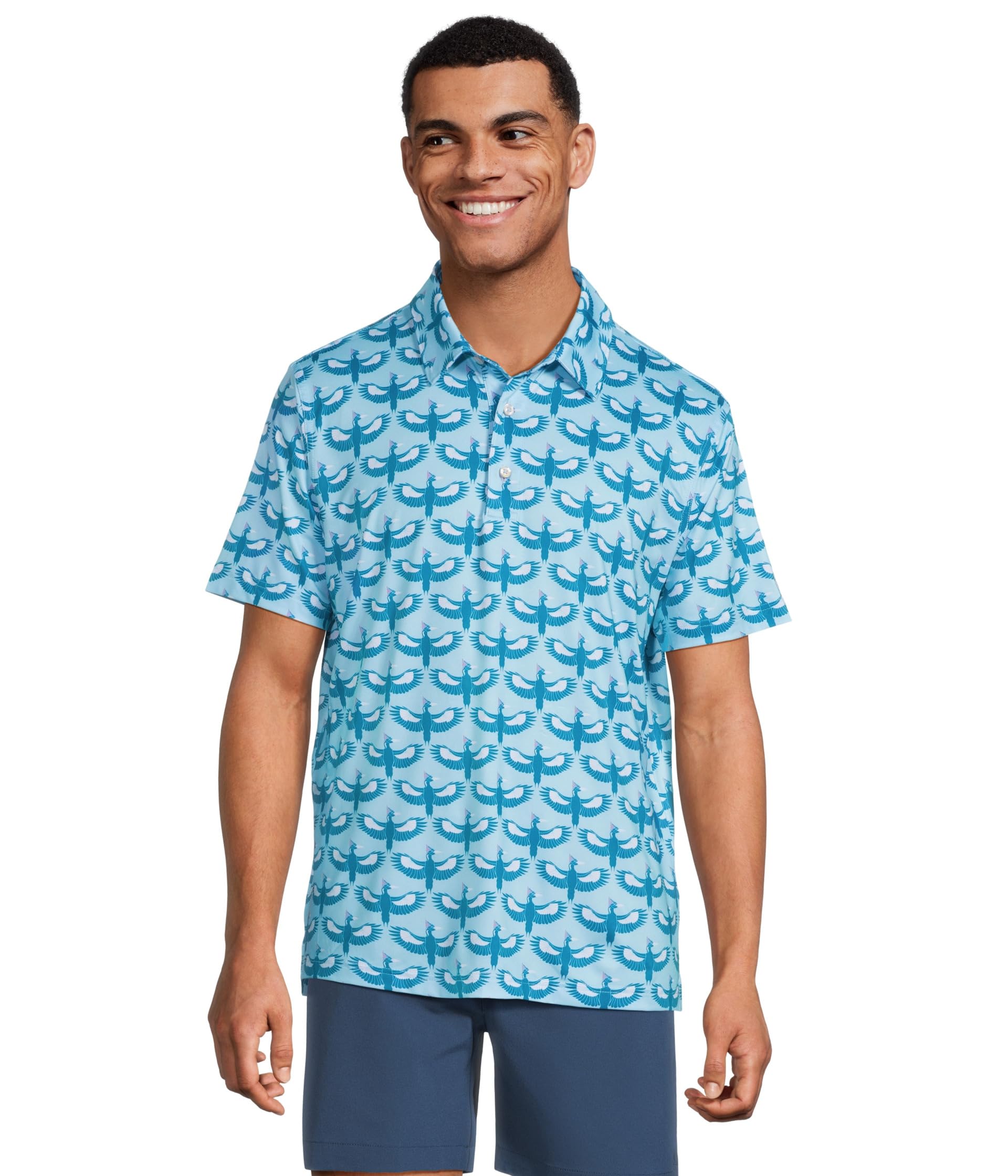 The Birds Of A Feather Performance Polo Chubbies Мужской