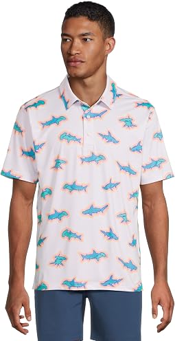 Chubbies The Vanna Apex Swimmer (Performance Polo) футболка Мужской