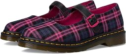 Black/Pink Multi Tartan