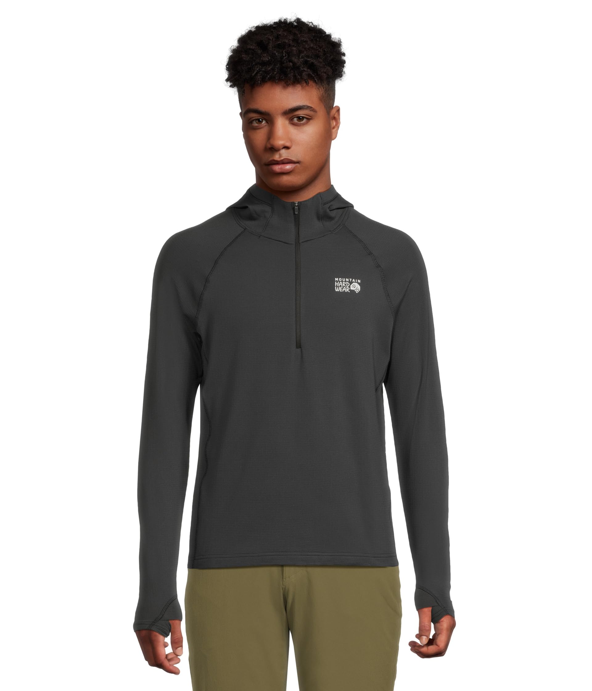 Худи Crater Lake™ Heavyweight Half Zip Мужской