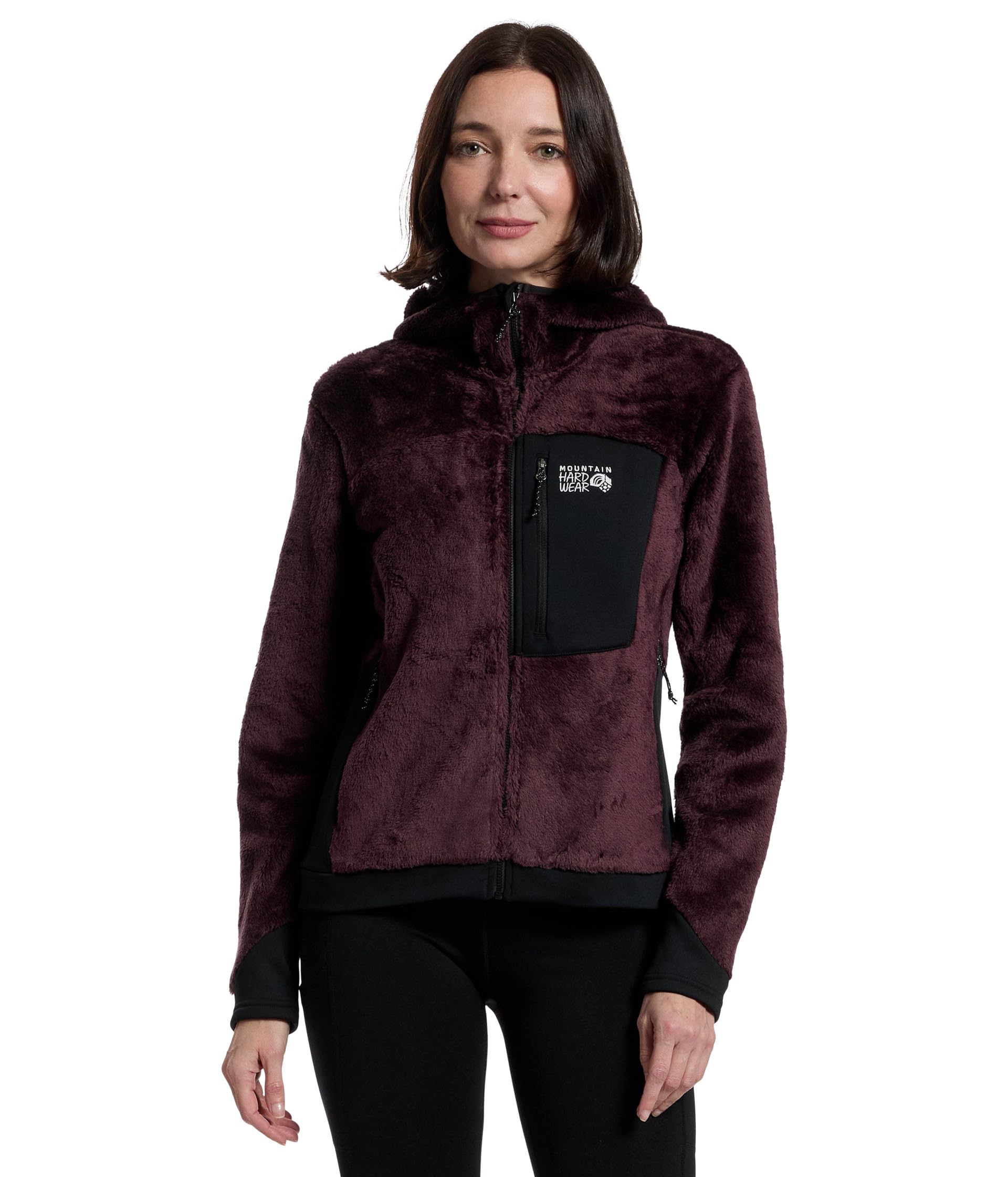 Женская куртка Polartec® High Loft™ Hooded Mountain Hardwear