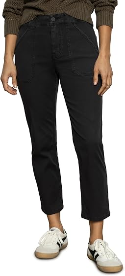 Sculpted Hayden Straight Crop брюки Женский