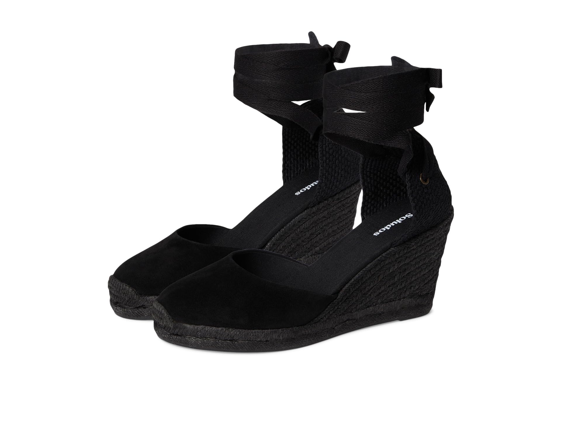 Leather Marseille Wedge