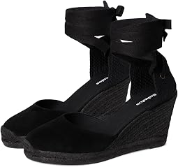 Кожаные мюли Soludos Marseille Wedge