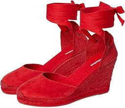 Кожаные мюли Soludos Marseille Wedge
