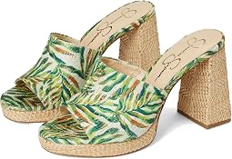 Kameena Mule Platform Sandals