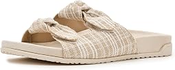 Cream Stripe Canvas