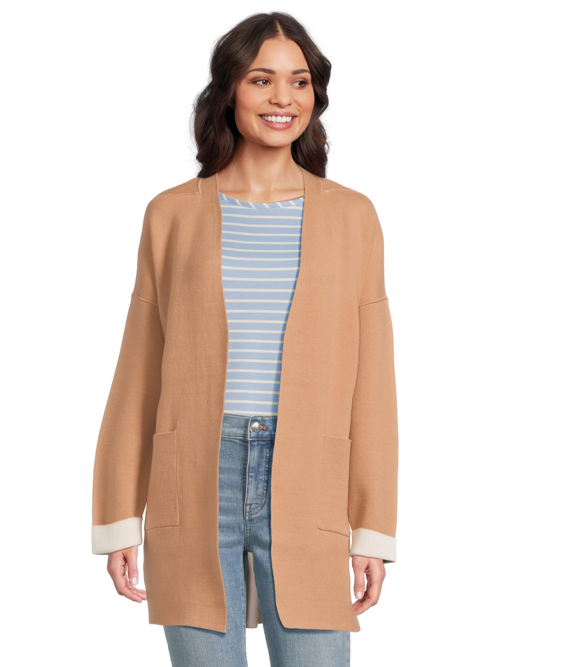 Sunset Breeze Reversible Knit Jacket