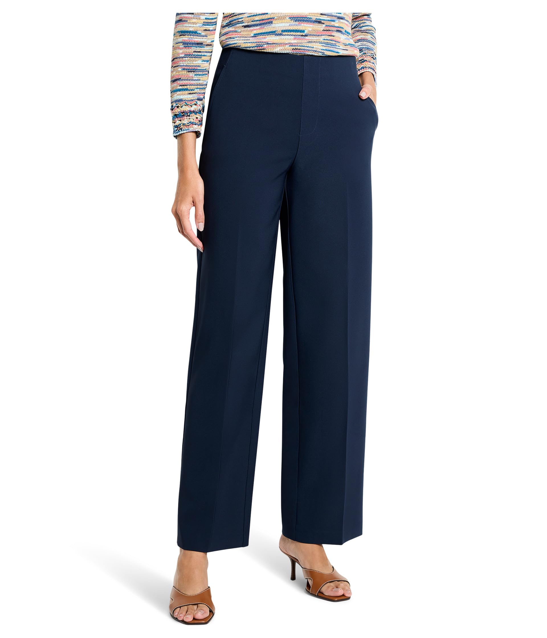 31" Stretch Suiting Lenox Wide-leg Pant