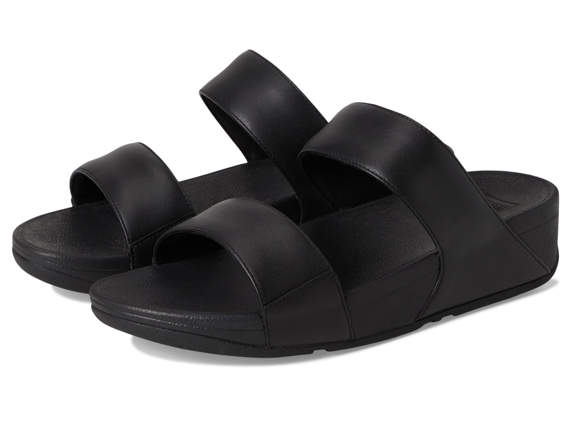 Lulu Leather Slides