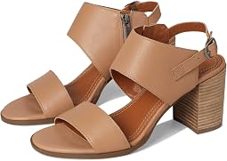 Dinzin Double Band Heeled Sandals