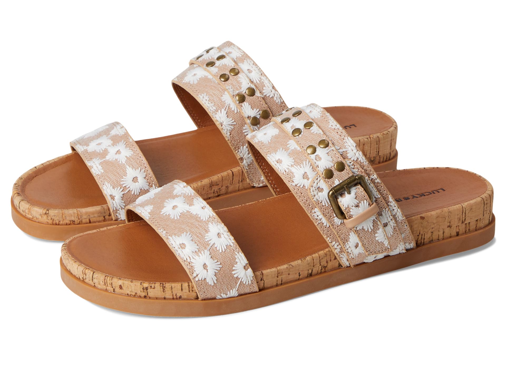 Сандалии Dineesa Studded Two Band