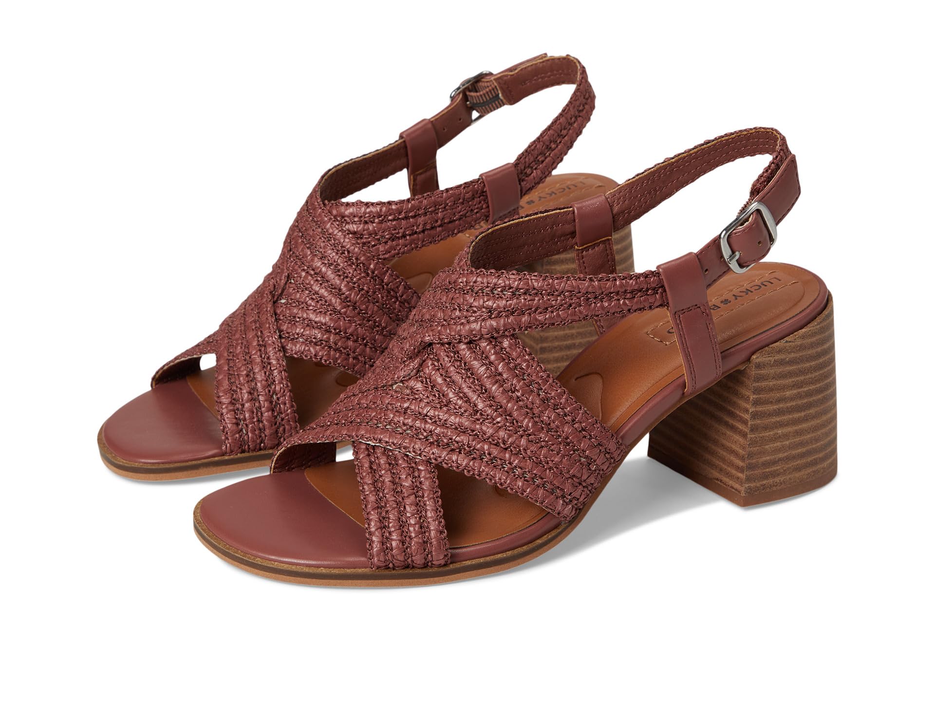 Sasina Cut Out Heeled Sandals