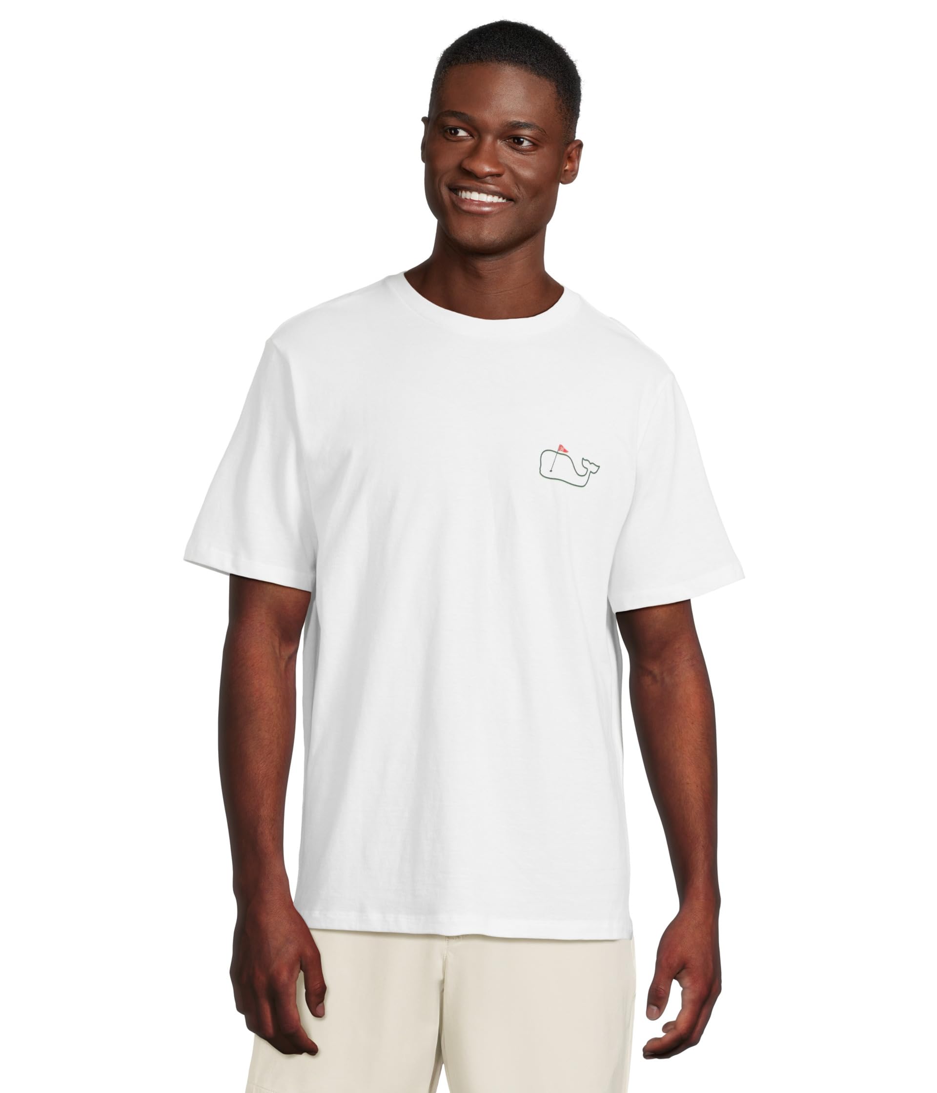 Golf Flag Short-sleeve Tee