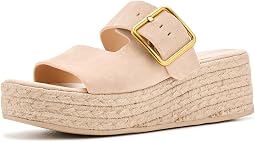 Papaya Pink Suede