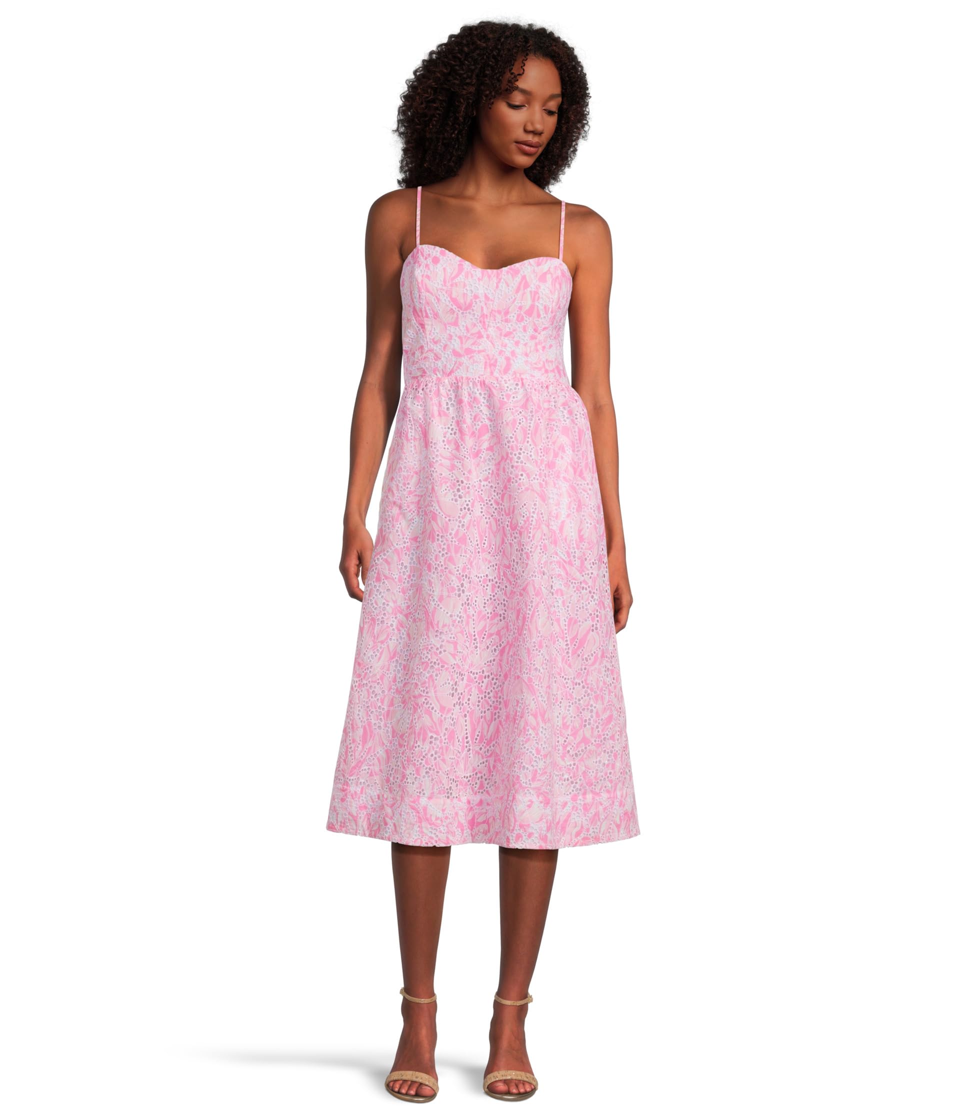 Платье Lilly Pulitzer Allarie Midi